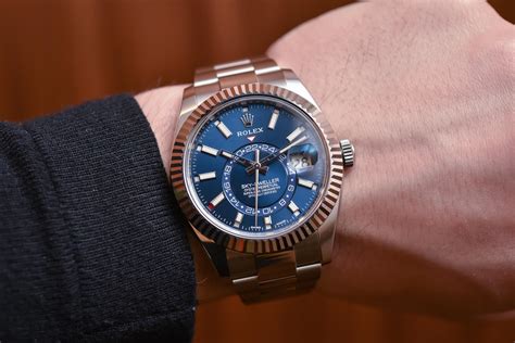 rolex sky dweller video|sky dweller rolex for sale.